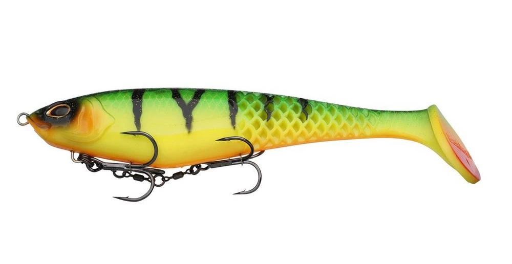 Przynęta Berkley Power Bait Cullshad Shallow Firetiger / 20cm / 79g