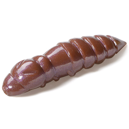 Gumy FishUp Pupa 3,2cm | 1,2" | #106 Earthworm | 8szt.