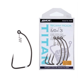 Haczyki offsetowe BKK Titan | #16/0 | 2 szt.