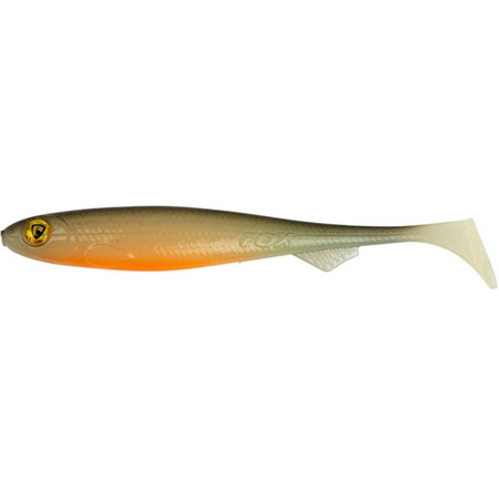 Guma Fox Rage Slick Shad 9cm | Hot Olive UV