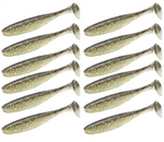Guma Keitech Easy Shiner 2" | 5,08cm | #417 Gold Flash Minnow | 12 szt.