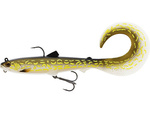 Guma Westin BullTeez Curltail R2F 21cm | Natural Pike | tonący