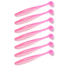 Guma Keitech Easy Shiner 4" | 10,16cm | LT#47 Pink Glow | 7 szt.