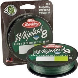 .Plecionka BERKLEY Whiplash 8X GREEN 150m - 0.18mm - 23.3kg