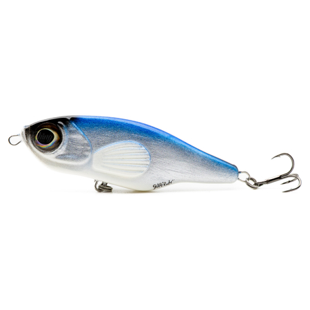 Wobler Super M Hellbol - 8cm - 18g - Niebieski