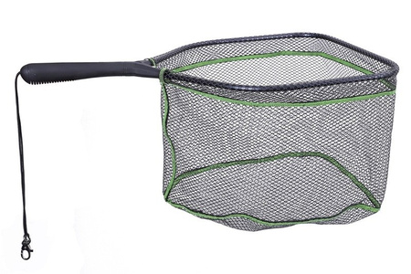 Podbierak spinningowy Mikado kosz 40/35cm | gumowana siatka