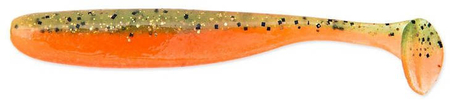 Guma Keitech Easy Shiner 4" | 10,16cm | #449 Fire Tiger | 7 szt.