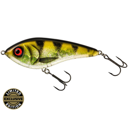 Wobler Westin Swim Jerk 10cm | 3D Magic Perch | wolno pływający | Edycja Limitowana