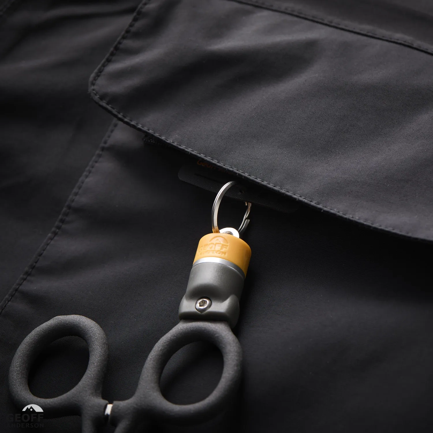 Kurtka Geoff Anderson WS Basis Black rozm. XXL