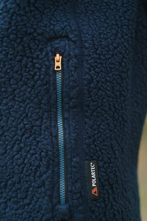 Bluza Geoff Anderson TEDDY | Blue | M