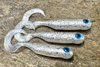 Guma Great Fish GF1 Twister 4,9cm | White Pearl | rybny | 10 szt.