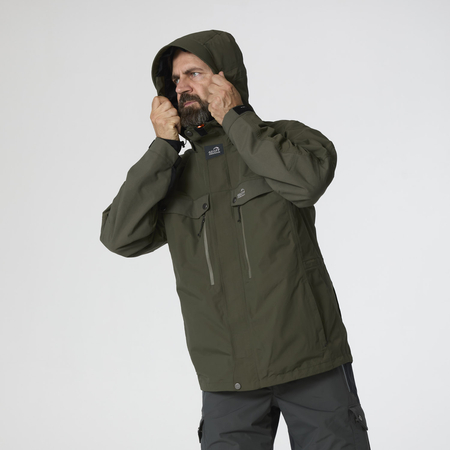 Kurtka Geoff Anderson Dozer 7 | Dark Green | S