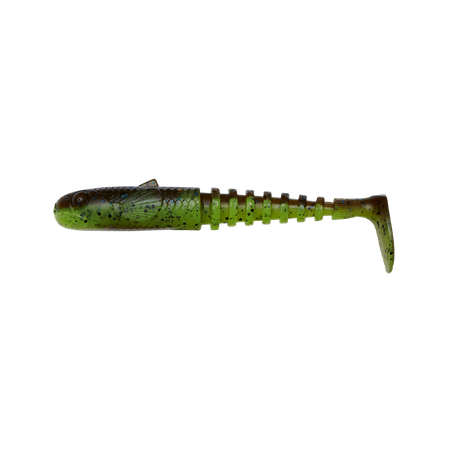 Guma Savage Gear Gobster Shad 11,5cm | Chartreuse Pumpkin
