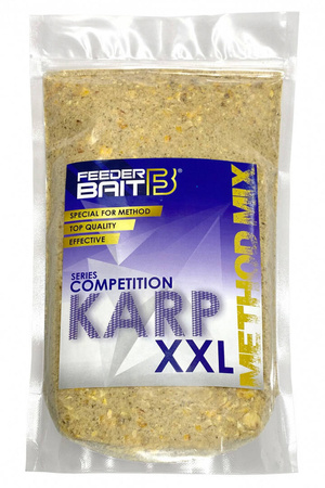 Zanęta Feeder Bait Method Mix 800g | Competition Karp XXL