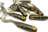Guma Great Fish GF1 Twister 4,9cm | Black&Gold | rybny | 10 szt. | Edycja Limitowana Typ od Ryb
