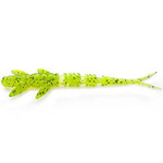 Gumy FishUp Flit 5,5cm | 2" | #055/Chartreuse/Black | 9szt.