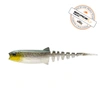 Guma Savage Gear Cannibal Minnow 8cm | Green Silver