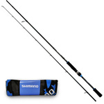 Wędka Shimano Nexave Spinning 2cz. EVA 185cm | 1-7g