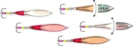 Błystka podlodowa Jaxon JDC 2g | 2.9cm | Mix | 5 szt.