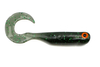 Guma Great Fish GF1 Twister 4,9cm | Magic Green | rybny | 10 szt. | Dżejsiok Special Edition