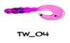 Guma Bratko Baits Twister 1,5cm | 04 | 10 szt.