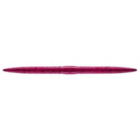 Przynęta Libra Lures Bass Fat Boy Wacky Worm 12,8cm | 019 - Hot Pink With Black Pepper | 8 szt.