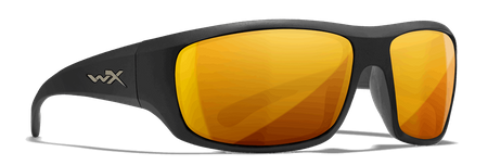 Okulary Wiley X Omega Captivate | Bronze Mirror | Matte Black Frame