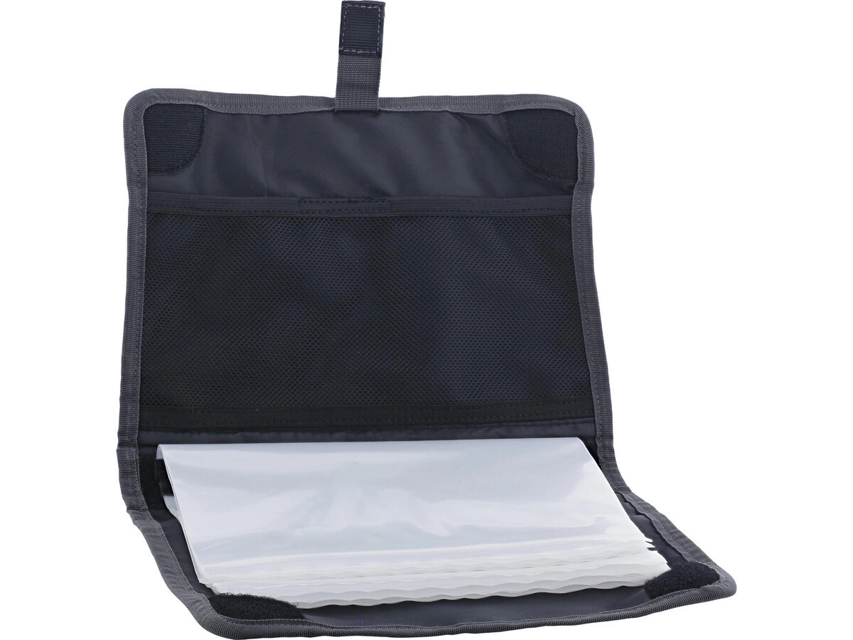 Portfel na akcesoria wędkarskie Westin W4 Rig Wallet Titanium Black | Medium