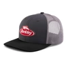 Czapka z daszkiem Berkley Performance Trucker Char Black/G