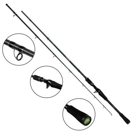 Wędka Castingowa Mikado Jaws Crazy Jerk 190cm | 30-100g 