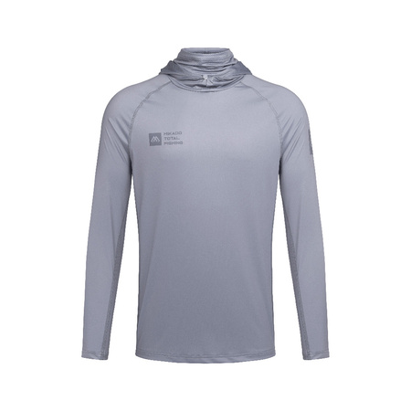 Bluza Mikado - z kapturem i kominem - z filtrem UPF - rozm. 4XL
