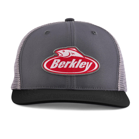Czapka Berkley Performance Trucker Char Black/G