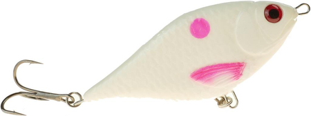 Jerk Lost Lures Ferox 10 cm - tonący - F25 - Magenta