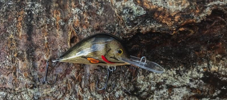 Pracownia Roztocze - Wobler Kleniowy Klasyk 3cm - 2g - Pływający - K6