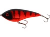 .Westin SWIM  Silent Jerk 12cm Fire, Neutralny, 55 g