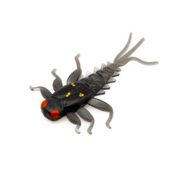 Przynęta FISHCHASER Jętka / 2.7cm / 5szt. / Magic Black