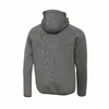 Bluza SAVAGE GEAR Tec-Foam Zip Hoodie Dark Grey Melange - roz. L