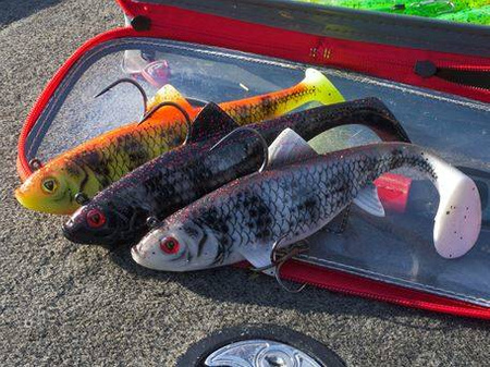 Guma Fox Rage Replicant Wobble 7,5cm | 10g | Super Natural Roach | 2szt.