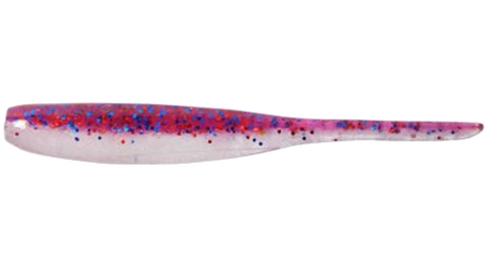 Guma Keitech Shad Impact 2" | 5,1cm | LT#34 Cosmos/Pearl Belly | 12 szt.