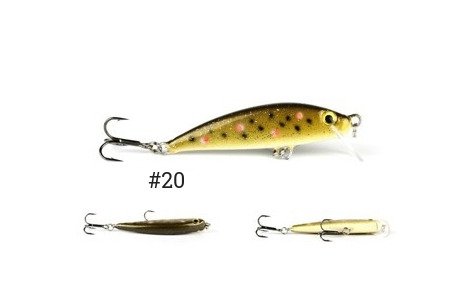 Wobler Siek Skiper 5cm - tonący - 20