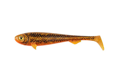 .Guma Fox Rage Slick Shad 18cm | UV Goldie | 2szt.