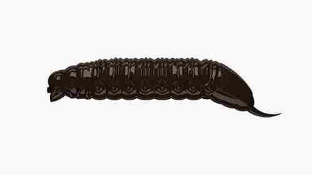Przynęta Libra Lures Goliath 4.5cm | 038 - Brown | brak zapachu | 10 szt.