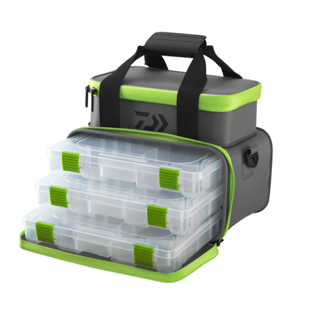.Torba Daiwa Prorex EVA WP Tackle Container S | 31x21x24cm