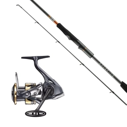 Zestaw spinningowy by MICHU & byali