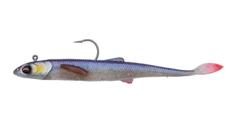 Guma SAVAGE Flying Minnow / 7cm / 5g / Tonący / Clear Roach 1szt.