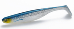 Guma Westin ShadTeez Slim 14cm | Blue Headlight