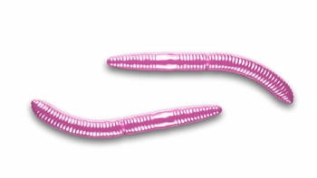 Przynęta Libra Lures Fatty D'Worm Tournament 5.5cm | 018 - Pink Pearl | kryl | 12 szt.