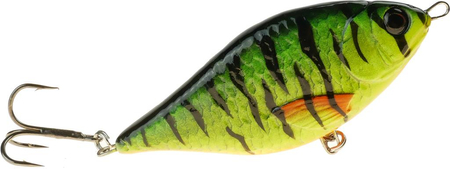 Jerk Lost Lures Ferox 7cm - tonący - F28 - Crazy Tiger