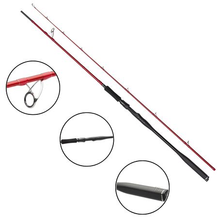 Wędka Westin W6 Powercast 236cm | 2XH | 40-130g + GRATIS !!!