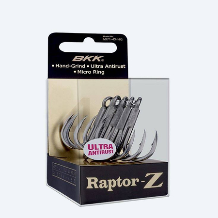 Kotwice BKK Raptor-Z | #4 | 8 szt.